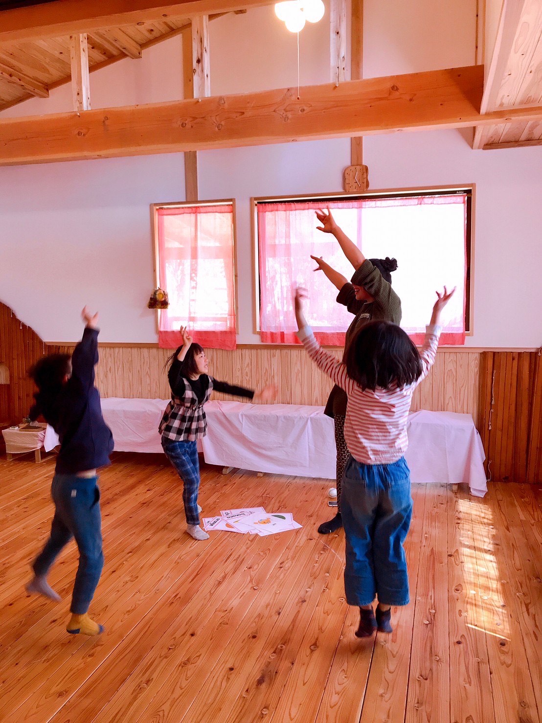 GENGODON レッスン風景